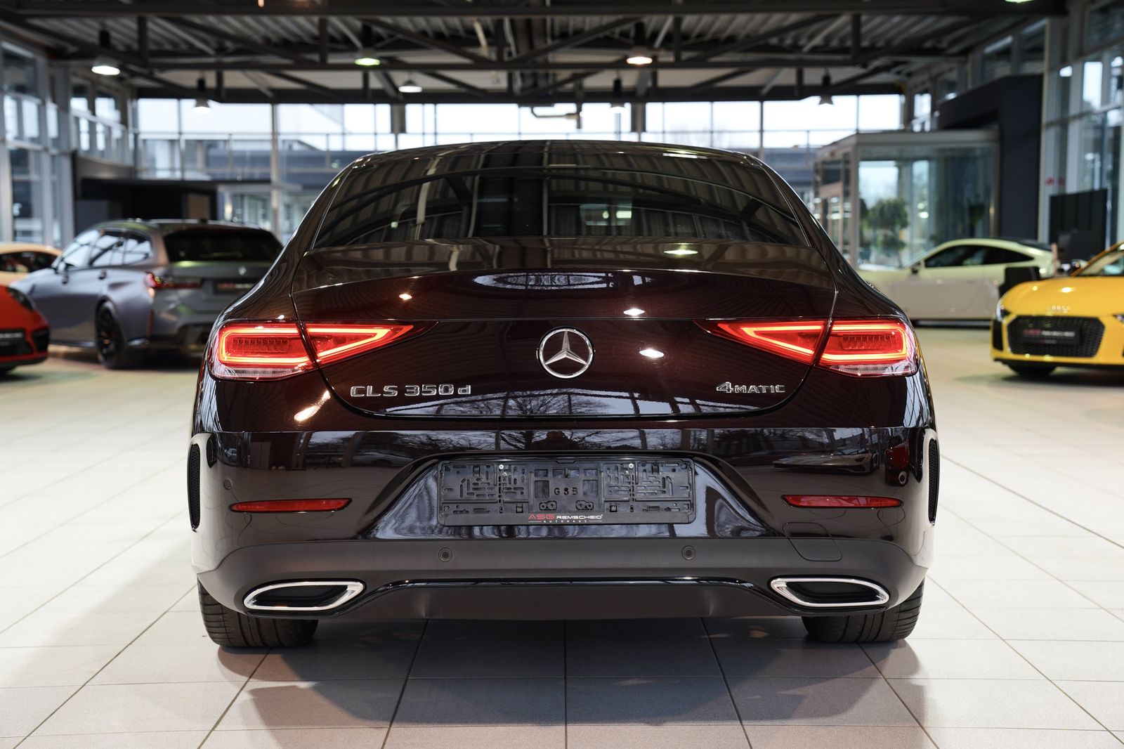 Mercedes Benz Cls 350