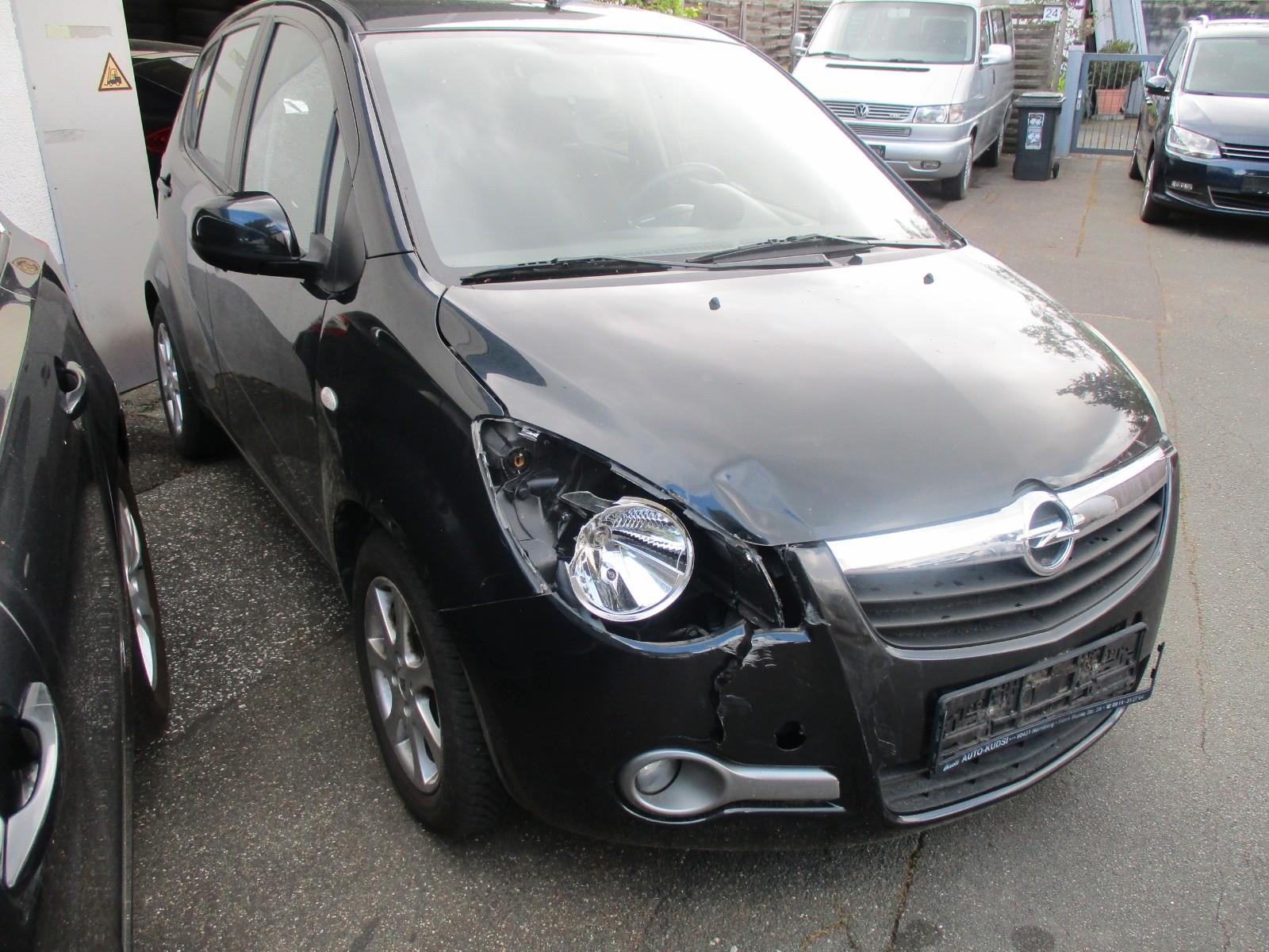 Opel Agila B Edition