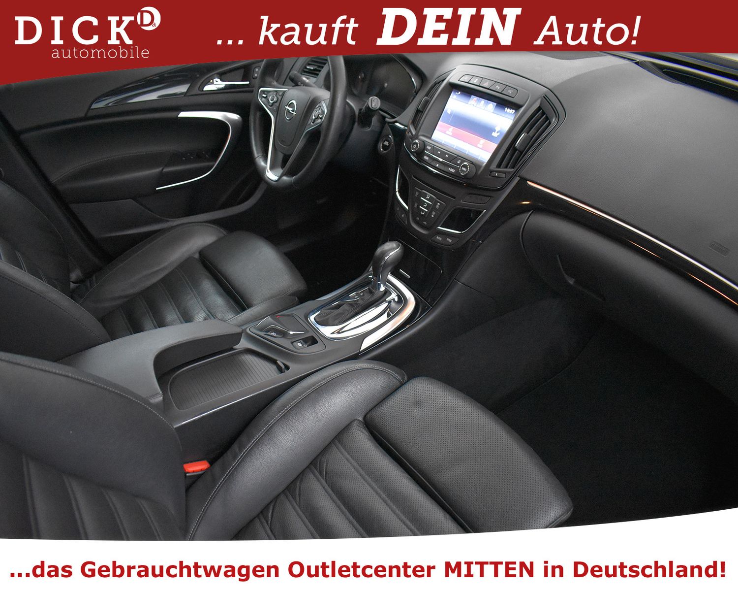 OPEL Insignia ST 2.0d Aut. Innov PANO+LEDER+BOSE+AHK+ - Image 11
