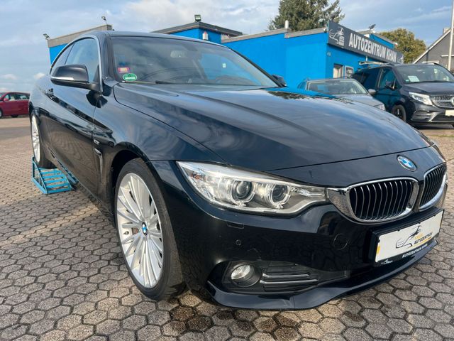 BMW 4 Coupe 420 d LUXURY/BIXEN/SHZ/NAVI/LRHZ