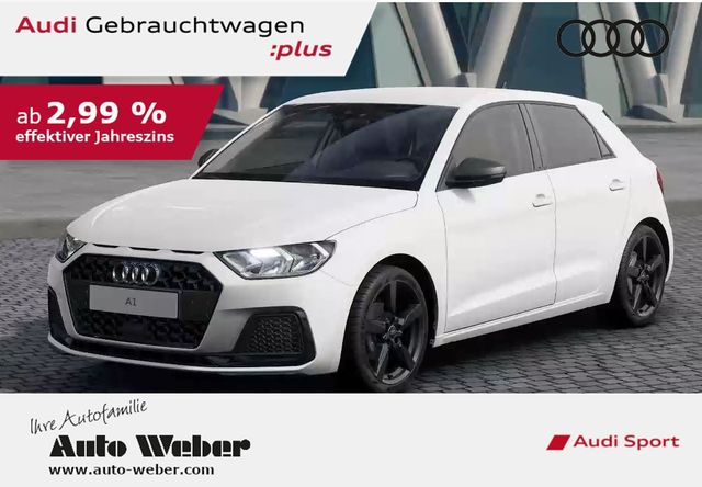 Audi A1 Sportback 25TFSI S-tronic BLACK SMARTPHONE VC