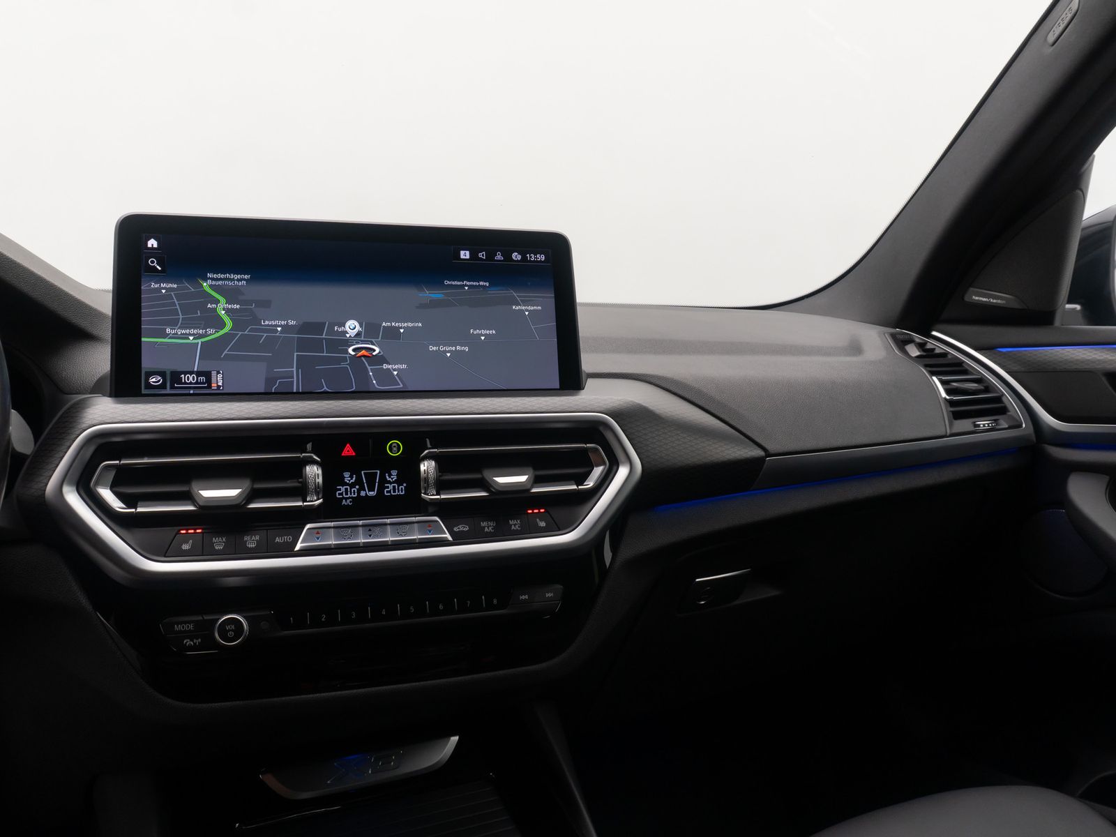 Fahrzeugabbildung BMW X3 xD20d M Sport HUD DAB H/K AHK Komfort 19Zoll