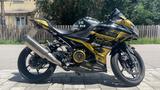 Kawasaki Ninja 400/TÜV NEU/3000€ Umbauten - KAWASAKI 400