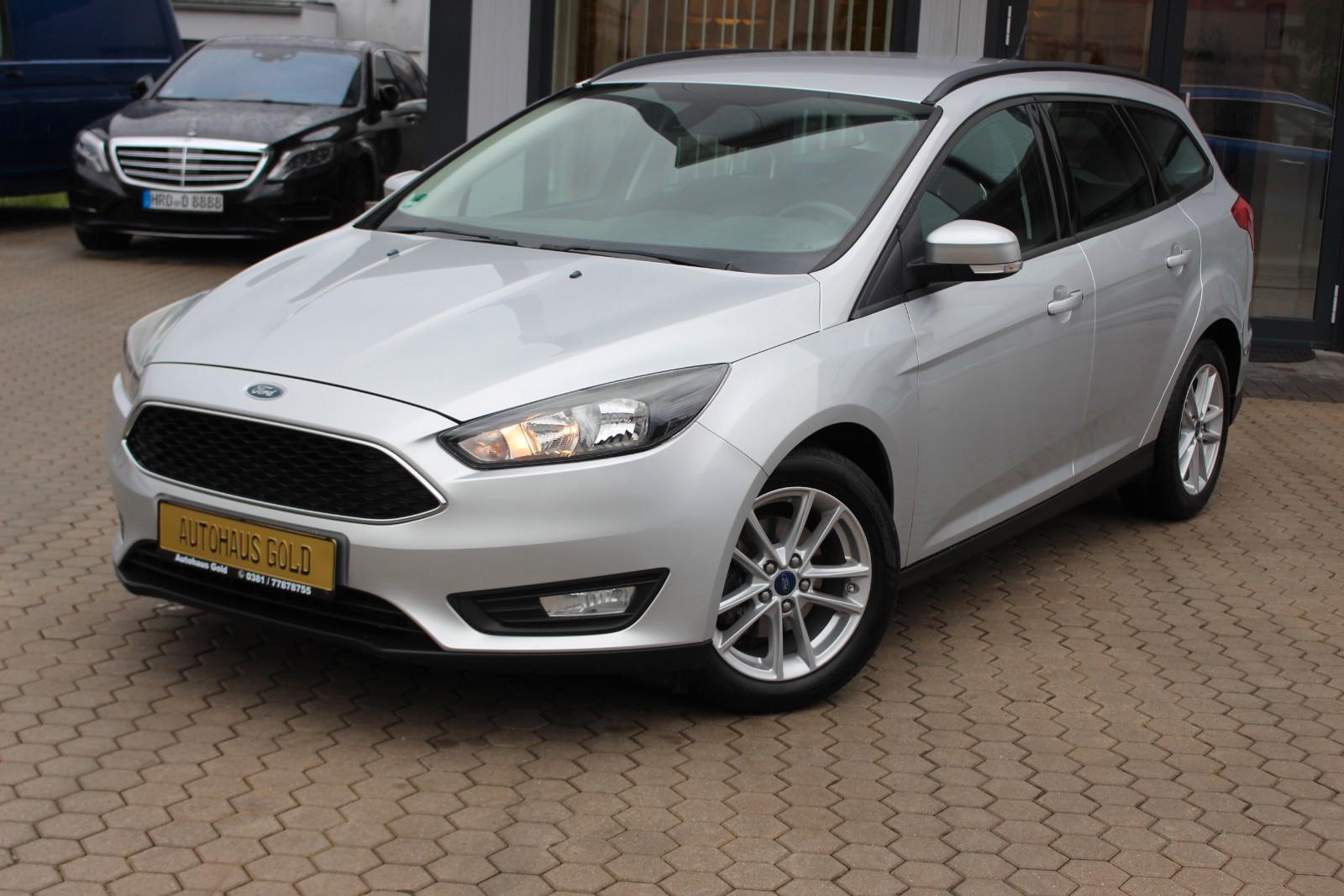 Ford Focus Turnier Business/Klima /Navi/Alu/TÜV 04.28