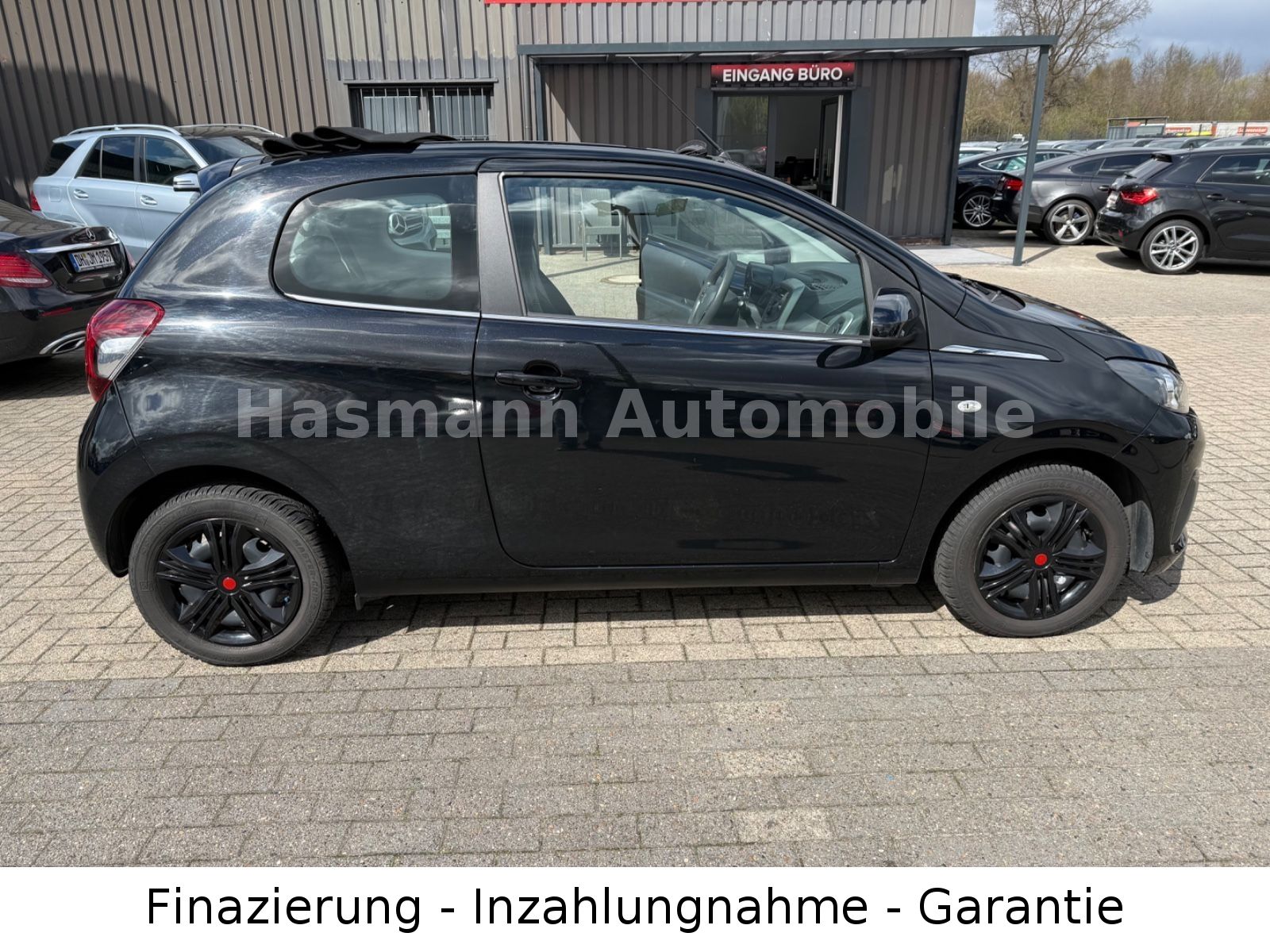 108 TOP Active*CABRIO*KLIMA*2.HAND*SCHECKHEFTGEP