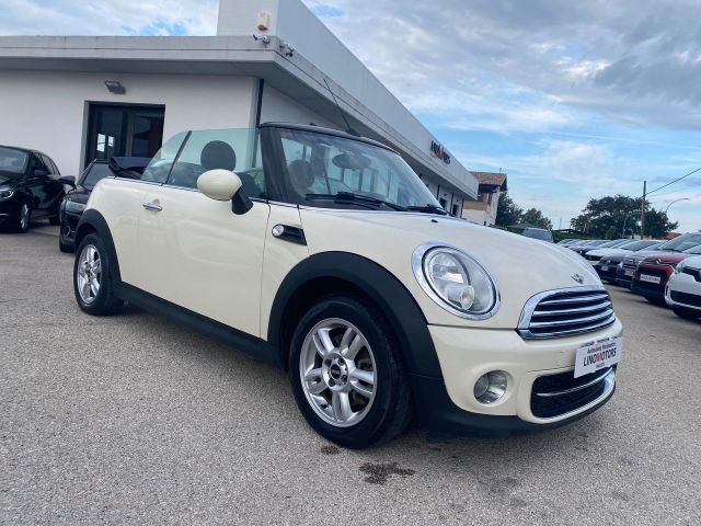 MINI Mini Cooper 1.6 D Cabrio 110cv