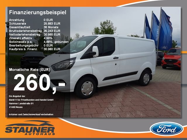 Ford Transit Custom Kasten 2.0 TDCi 300L1 Trend AHK