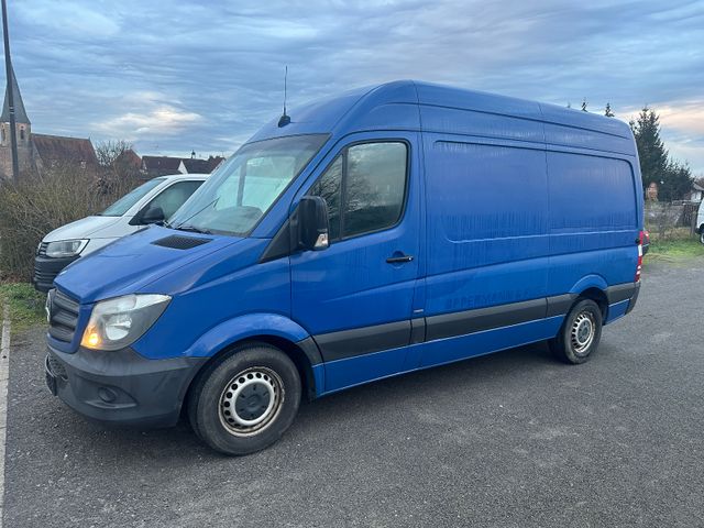 Mercedes-Benz Sprinter 319 CDI Klima Standheizung Schwingsitz