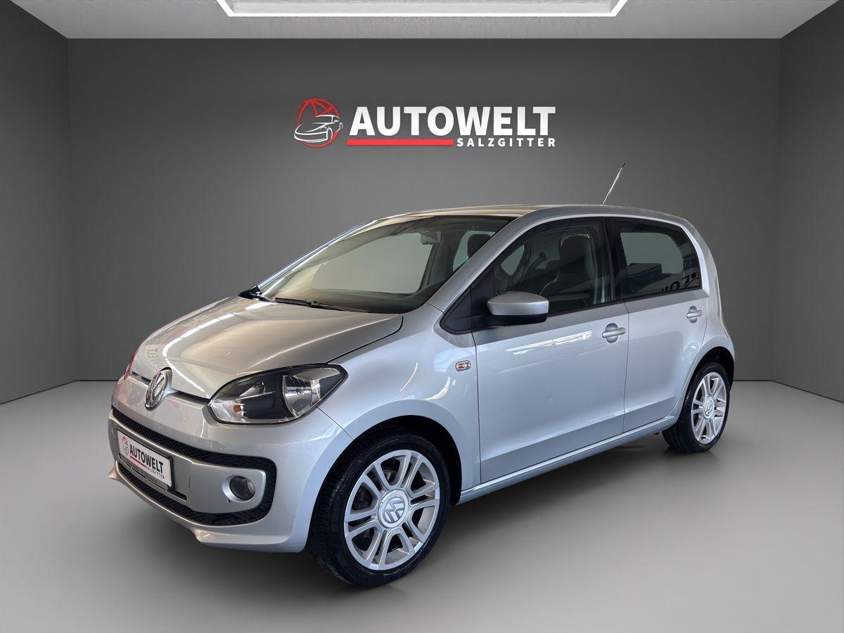 Volkswagen up! high up! Automatik PDC*NAVI*TEMP*KLIMA*SHZ