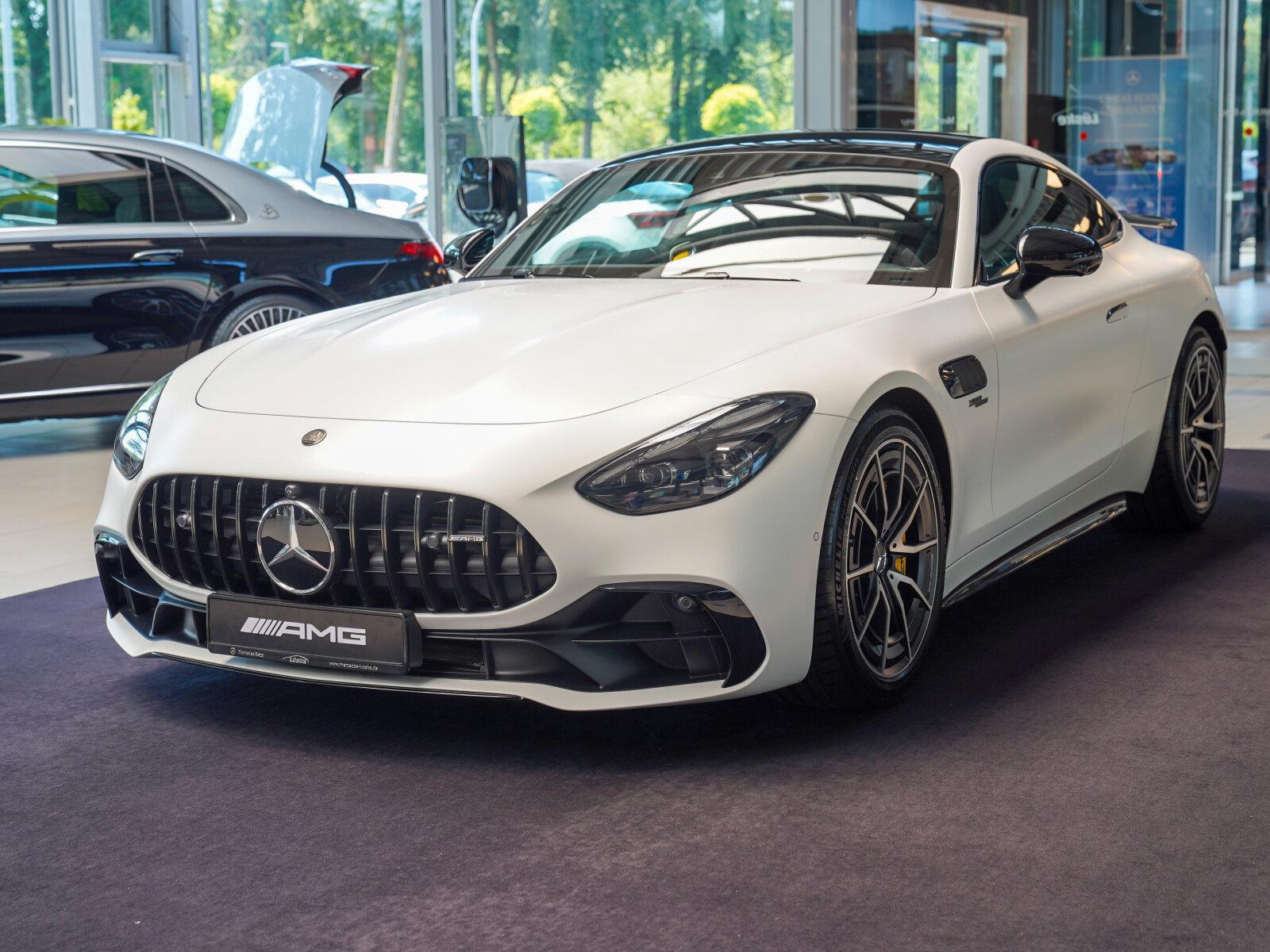Mercedes-Benz AMG GT 43 Night I+II MATTLACK Carbon NP:166.592€