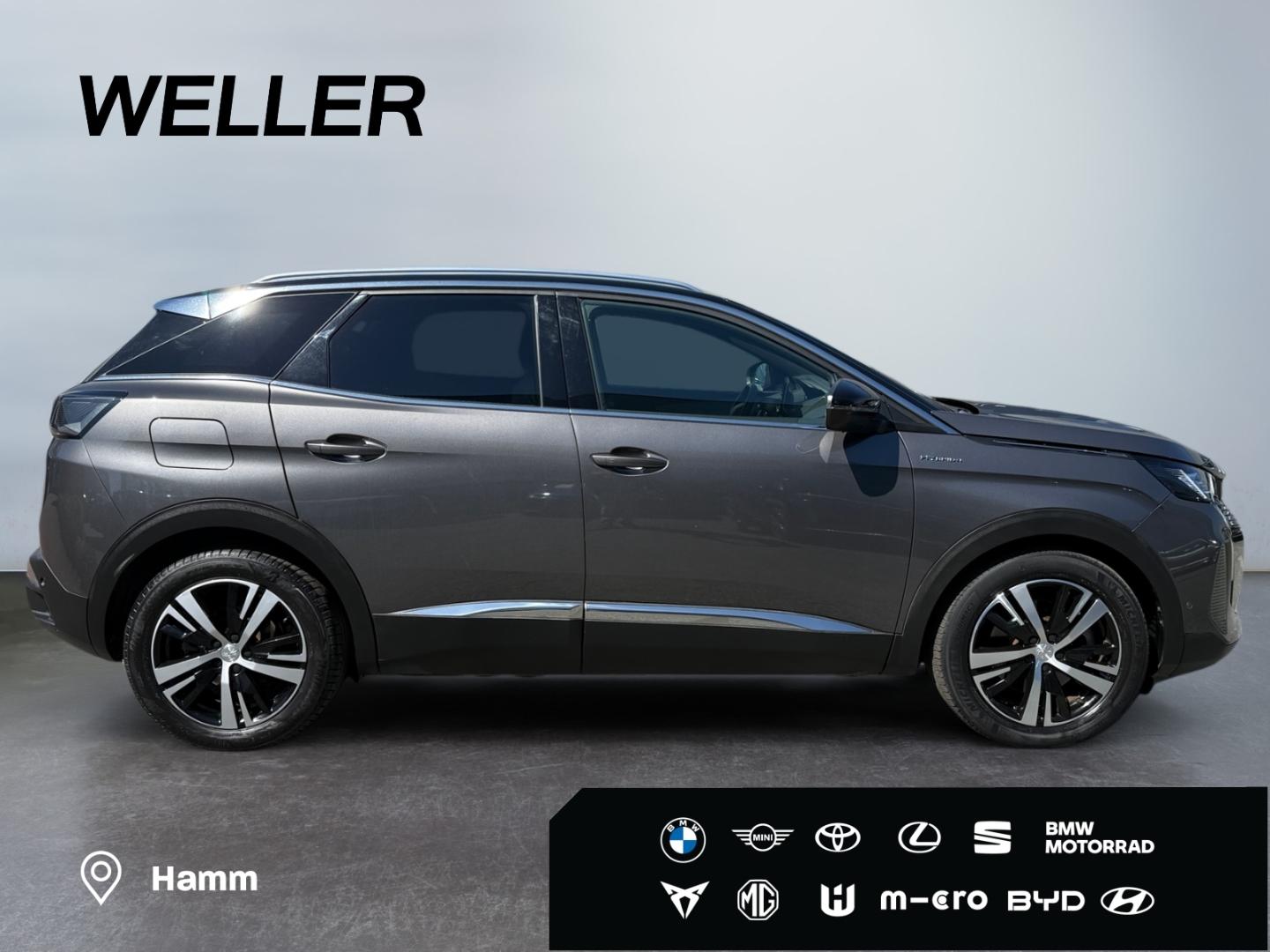 Peugeot 3008 1.6 Hybrid4 300 GT (Plug-In) *Pano*CAM*ACC*