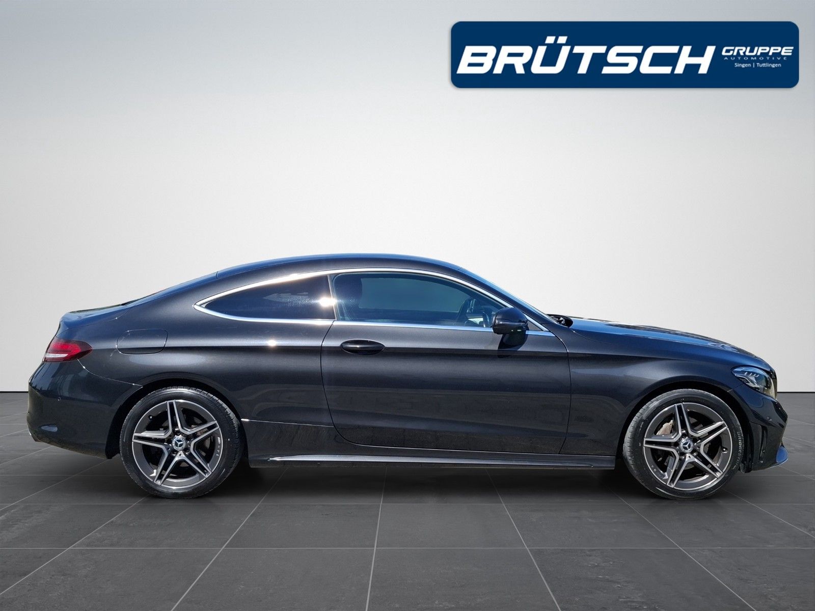 MERCEDES-BENZ C 180 Coupe AMG Line AUTOMATIK / NAVI / KAMERA / - Image 8