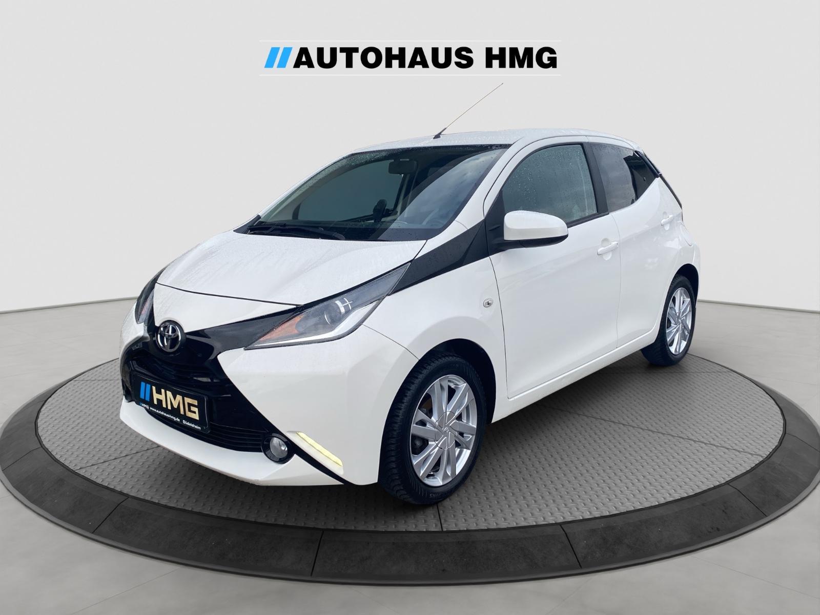 Toyota Aygo x-play touch 5-trg *KAMERA*ALU*ALLWETTER*