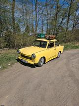 Trabant P601 Limousine - Trabant 601 mit Benzin-Antrieb: Limousine, P L