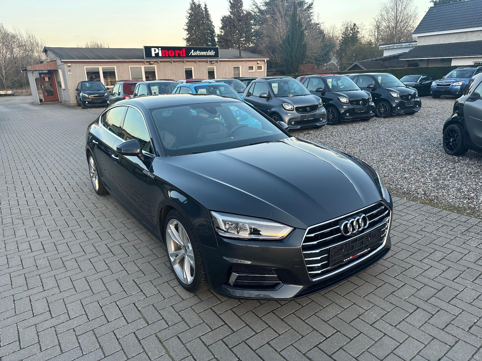 Audi A5 Sportback 40 TDI LED-NAVI-HEAD UP-KAM-SPUR