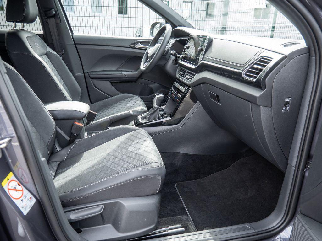 Volkswagen T-Cross 1.0 l TSI DSG R-Line Navi R-Kam PDC SHZ, миниатюра 7