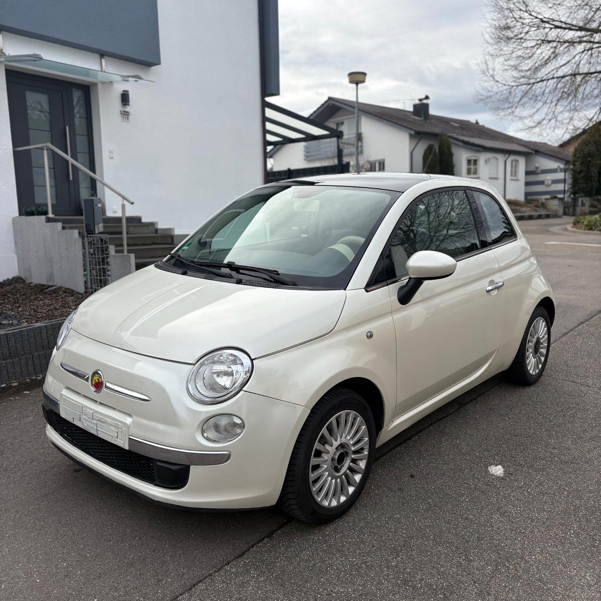 Fiat 500 1.2 Lounge*TÜV*PANO*KLIMA*