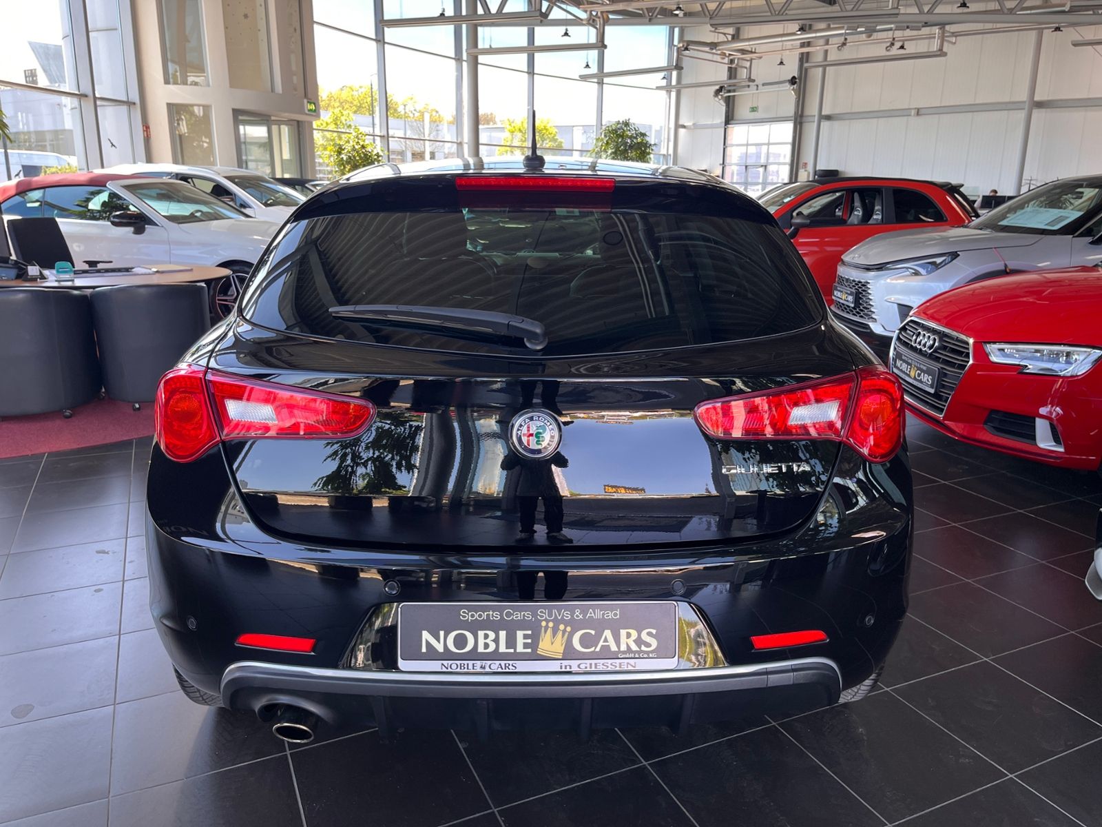 Fahrzeugabbildung Alfa Romeo Giulietta Lusso Ti BOSE XENON NAVI