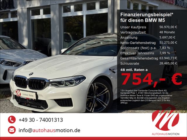 BMW M5 xDrive Drivelogic Sportabgas. Carbondach Disp