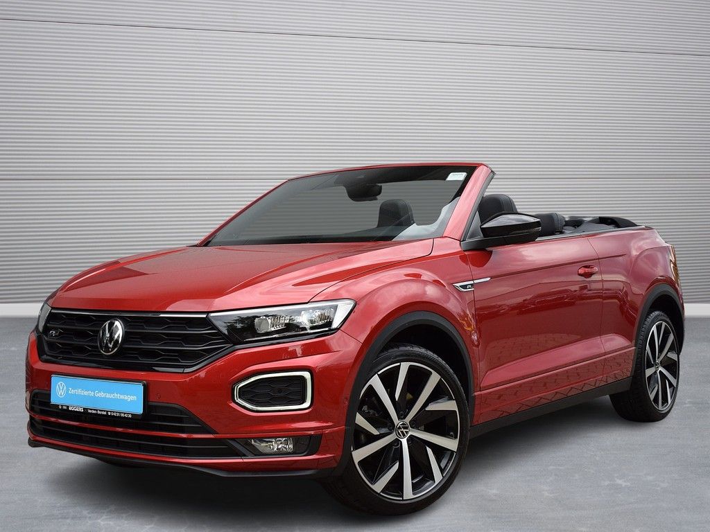 Volkswagen T-Roc Cabrio 1.5 TSI DSG R-Line LED RüKam Navi foto 5