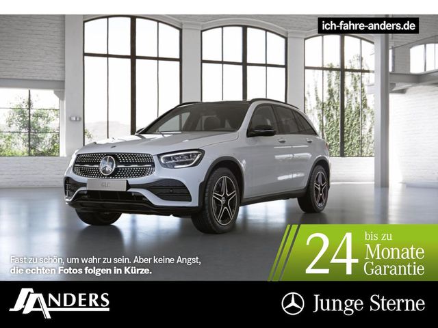 Mercedes-Benz GLC 220 d 4M AMG+MBUX+Night+LED+Kam+Pano+Apple