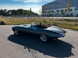 Jaguar E-Type S1 OTS 3,8L auch für größere Fahrer - graue Jaguar E-Type