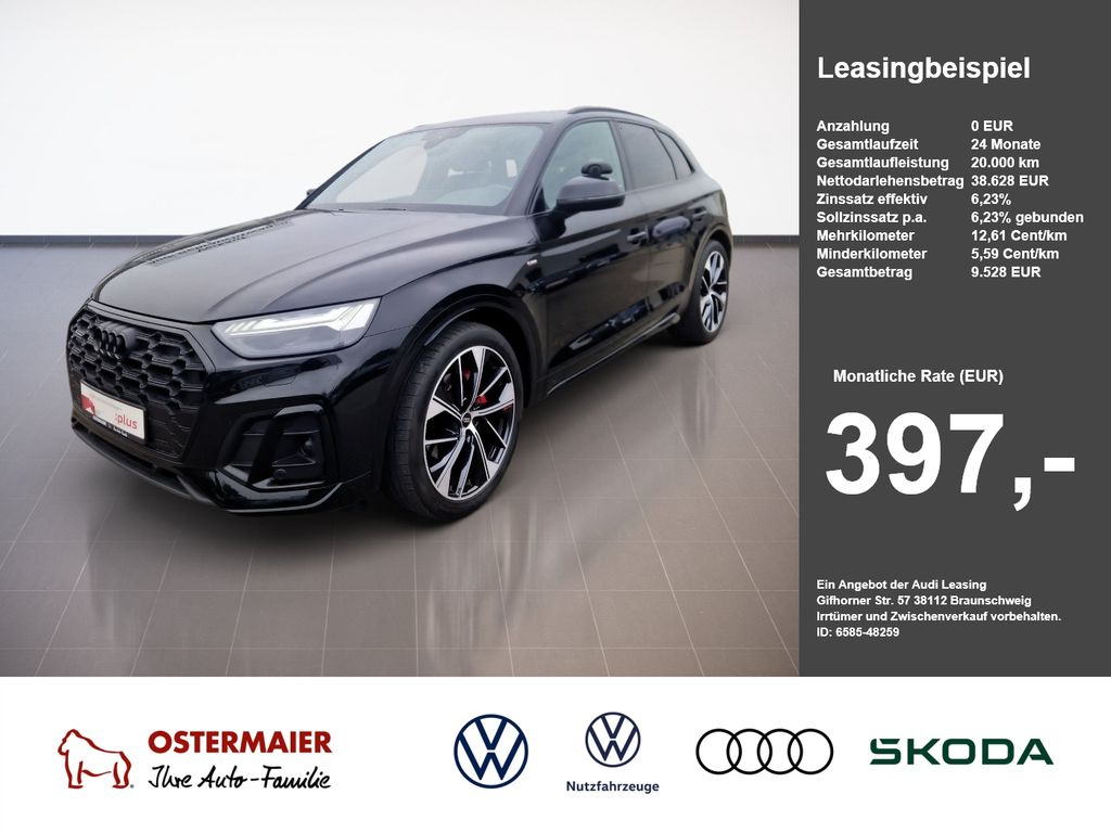 Audi Q5 S LINE 40TDI 204PS QUATTRO FAHRSCHULUMBAU.MAT