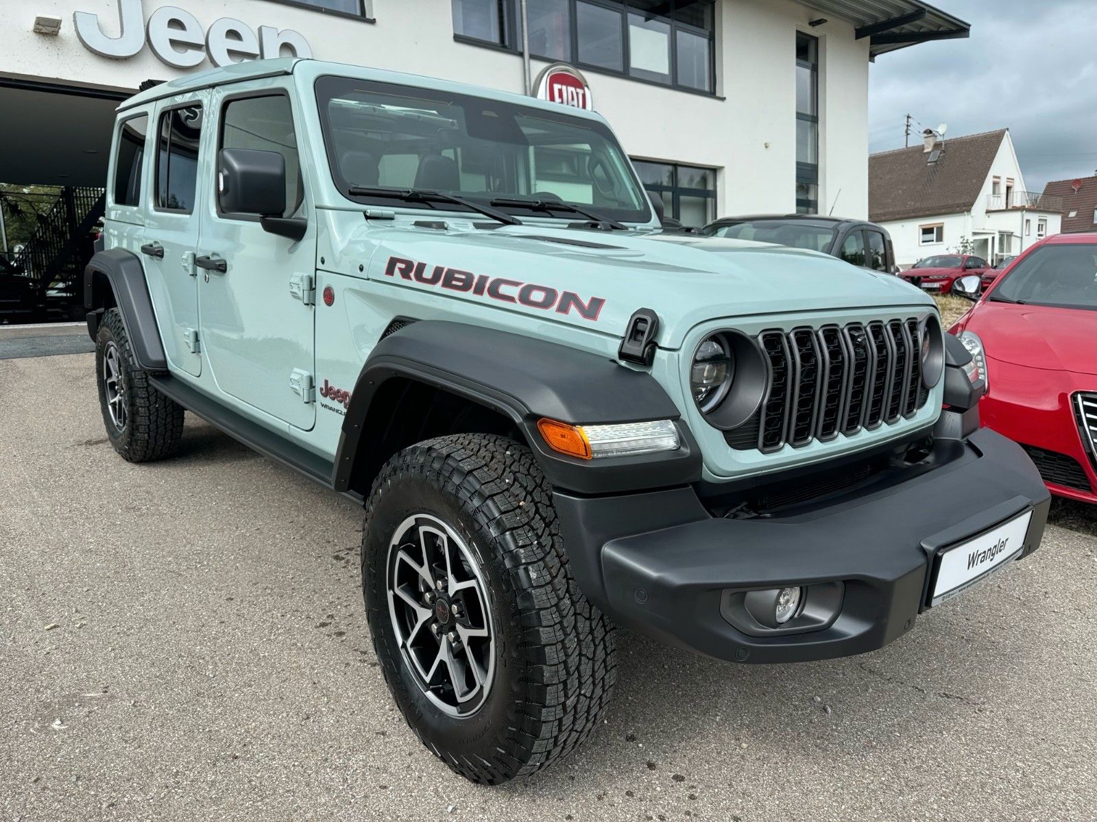 Fahrzeugabbildung Jeep Wrangler Unlimited Rubicon SkyOneTouch 2xKamera