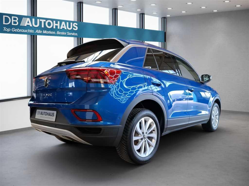 Volkswagen T-Roc Life 1.0 TSI Assistenzpaket IQ.Drive AHK, миниатюра 4