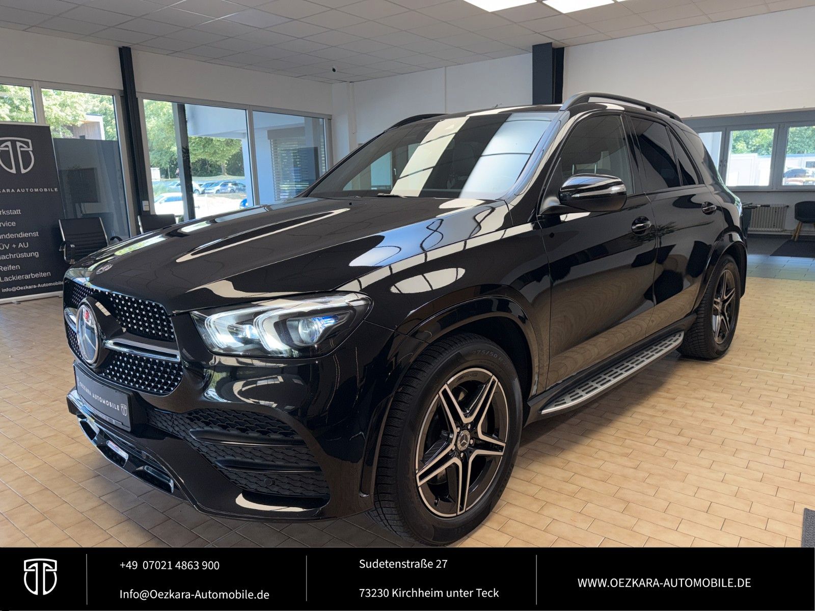 MERCEDES-BENZ GLE 400 d 4Matic AMG * AIRMATIC *HeadUp *Sound