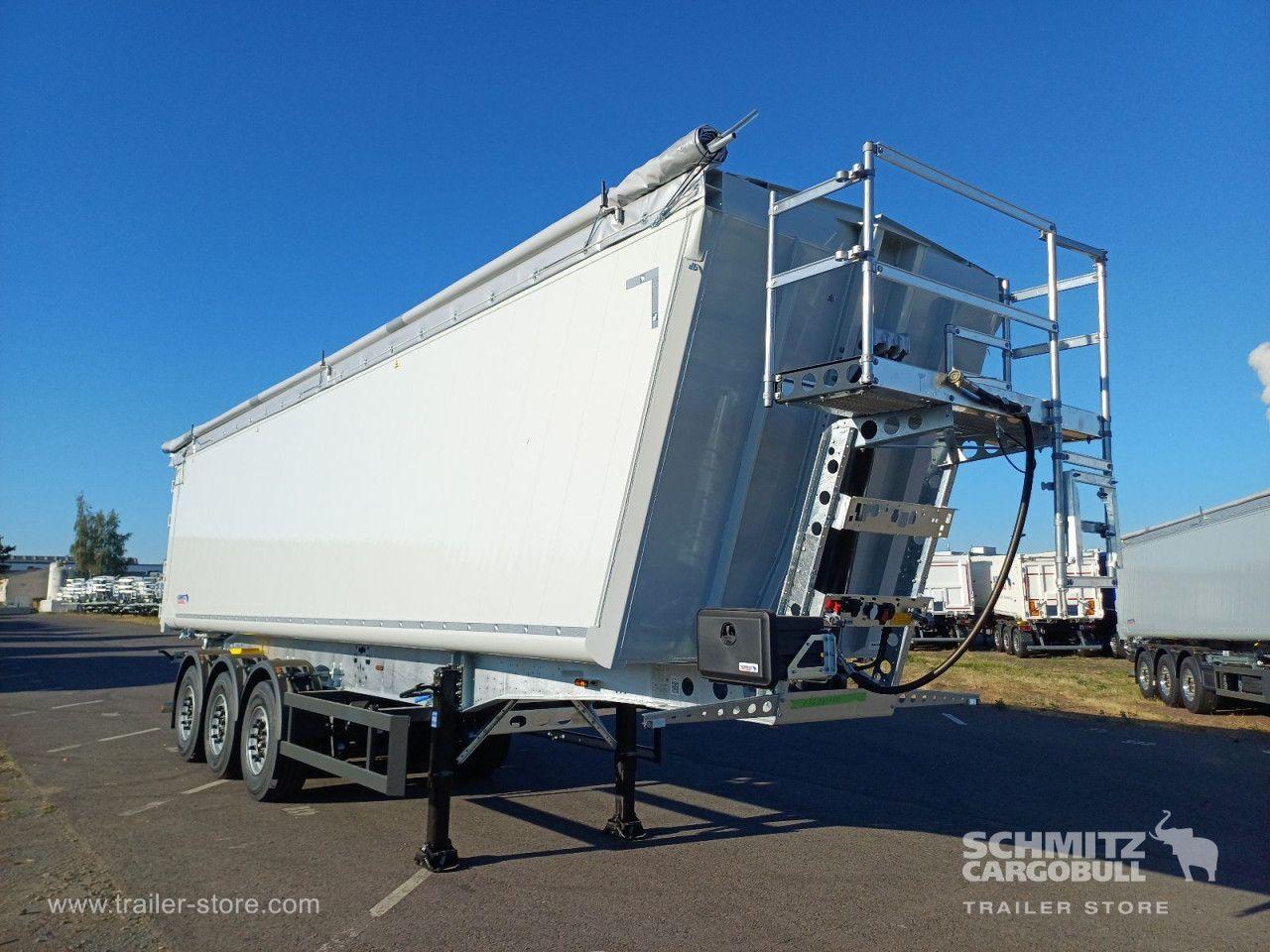 Schmitz Cargobull Kipper Alukastenmulde 52m³