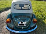 Volkswagen Käfer 1303 Cabrio | Metallic-Grün | gepflegt - Volkswagen Käfer mit Benzin-Antrieb: Cabrio