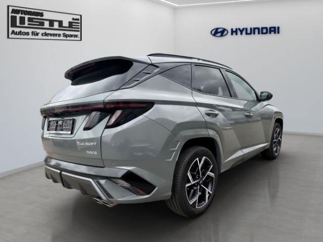 Fahrzeugabbildung Hyundai Tucson N Line Hybrid 4WD 1.6 T-GDI Pano+ECS Lage