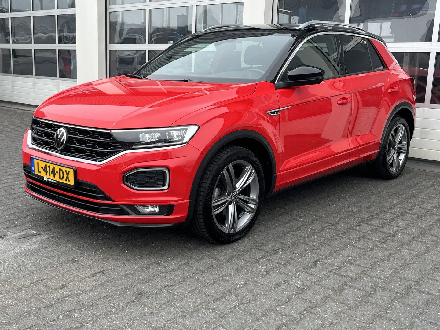 Volkswagen T-Roc 1.5 TSI Sport Business R-line Digitaal dis imagem 2