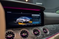 MERCEDES-BENZ AMG GT 53 4Matic+*BURM*360*MASSAGE*V8*1HAND*VOLL