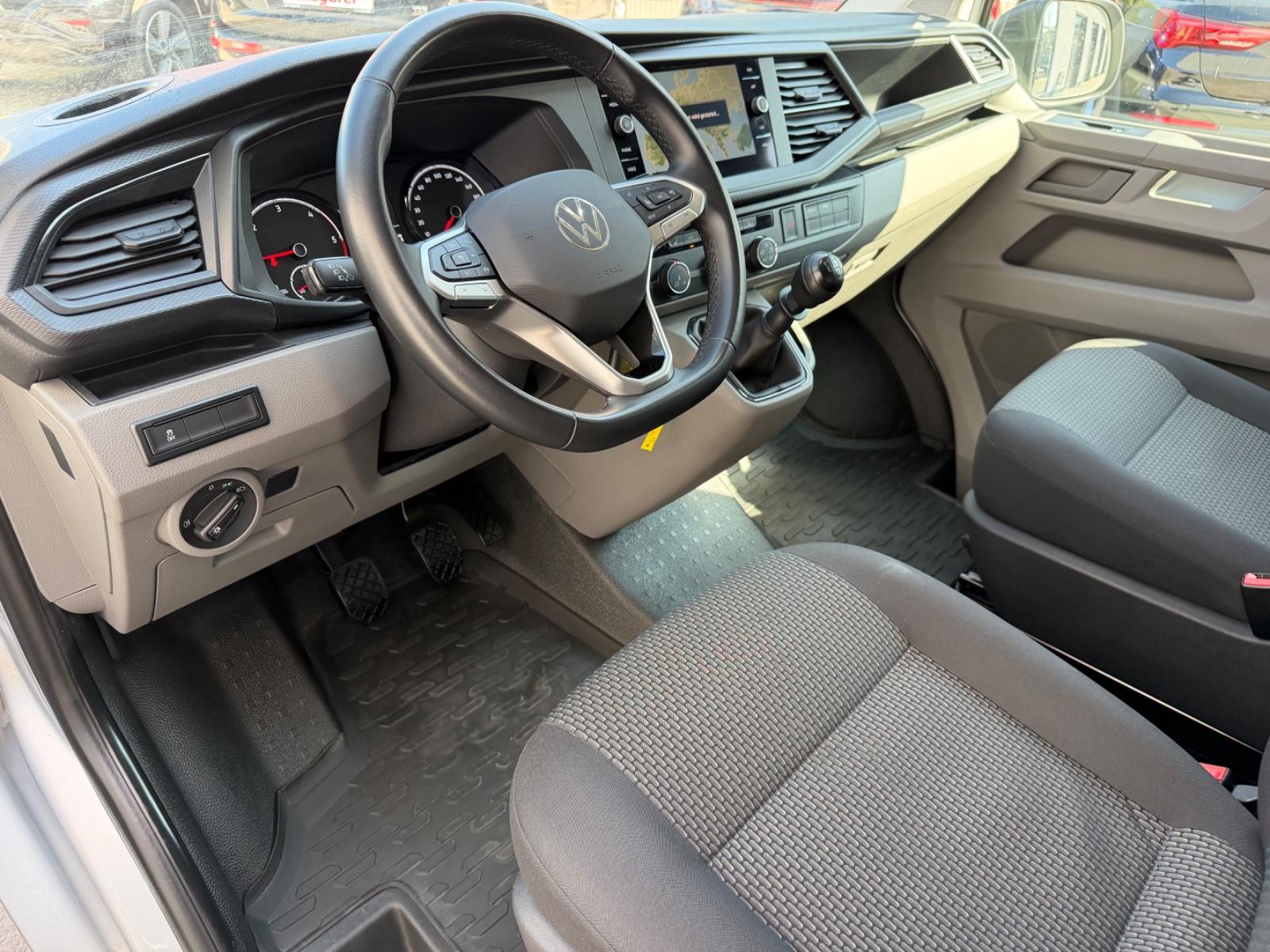 Volkswagen T6 Transporter T6.1 Transporter 2.0 TDI Kasten Komfort+ Aluca, миниатюра 12