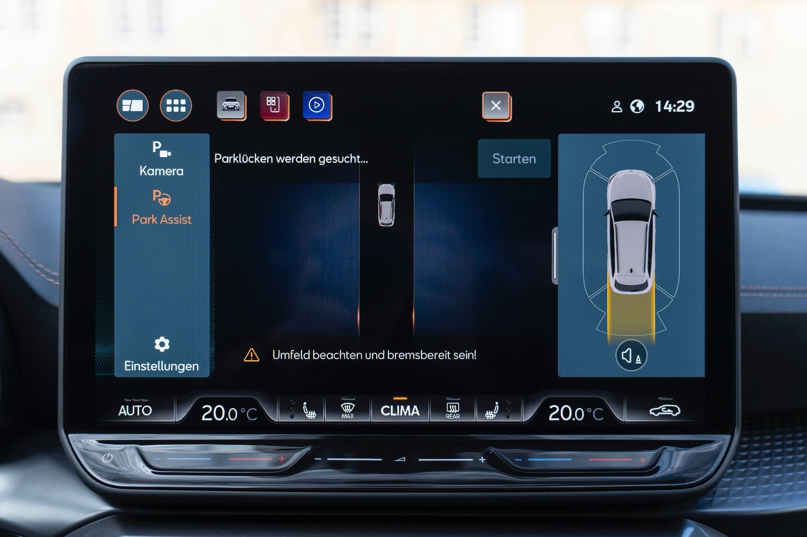 Fahrzeugabbildung CUPRA Leon Sportstourer 1.5 eTSI ACC LED TOTW CARPLAY