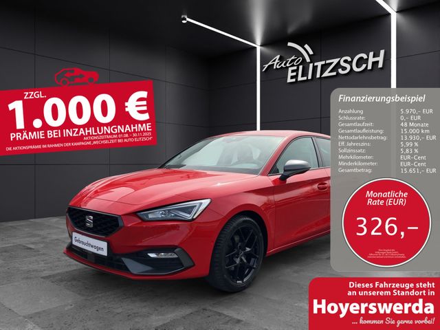 SEAT Leon TSI FR LED Navi AHK -Fahrschule-