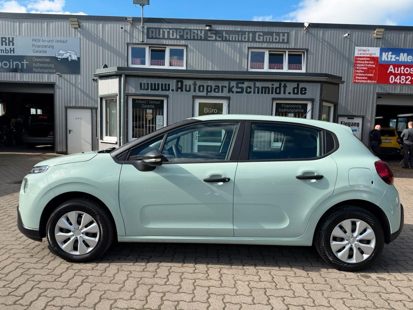 Citroën C3 Live KLIMA°AHK°SITZH°TEMPOM°LED°SH!
