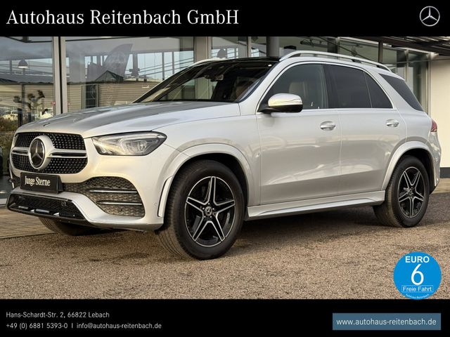 Mercedes-Benz GLE400d 4M AMG+PANO+STANDHZ DISTR+HUD+360°+BURME