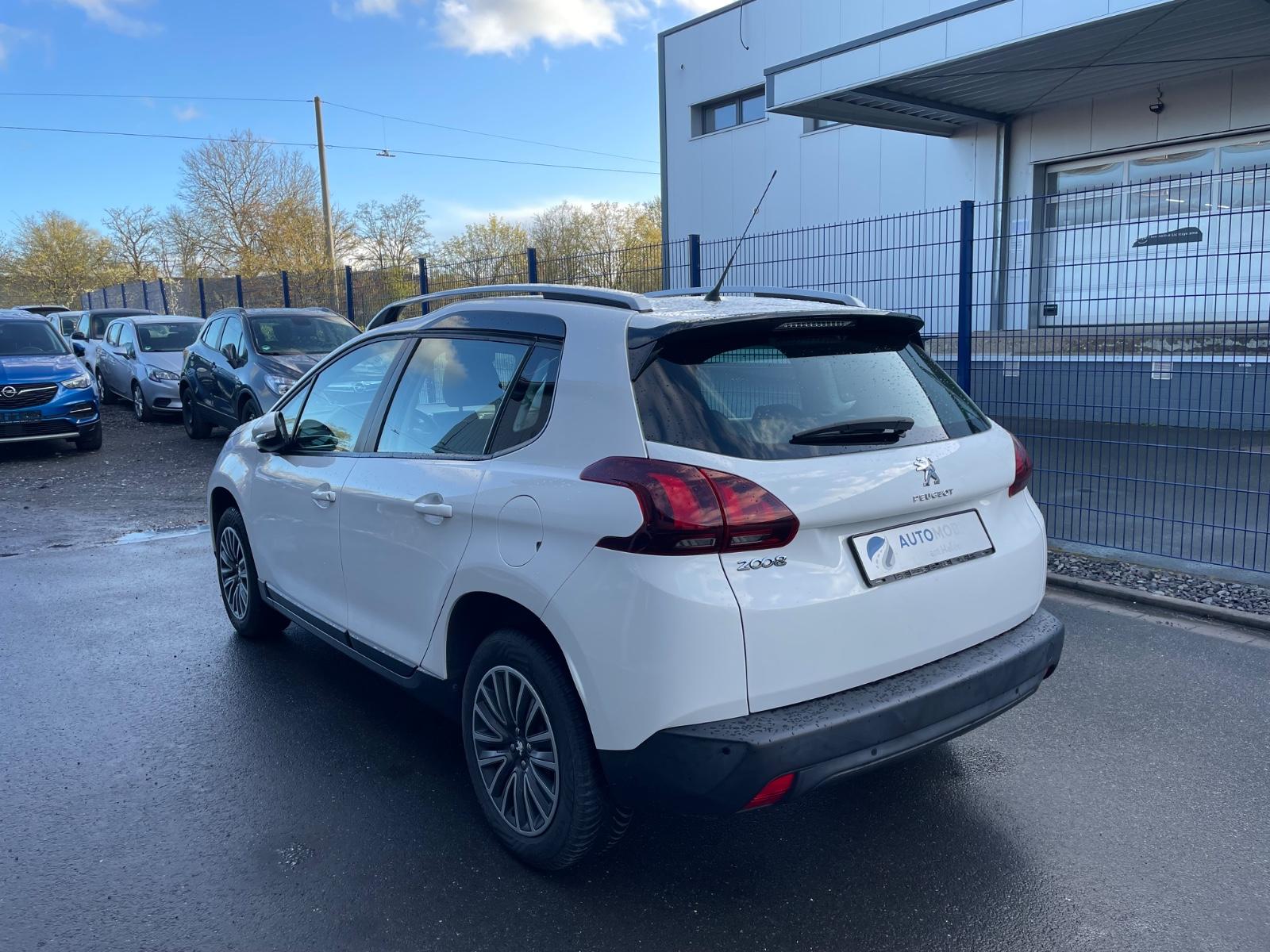 Peugeot 2008 Active 1.2*NUR 66TKM*1.HAND*KLIMA*TEMPOMAT