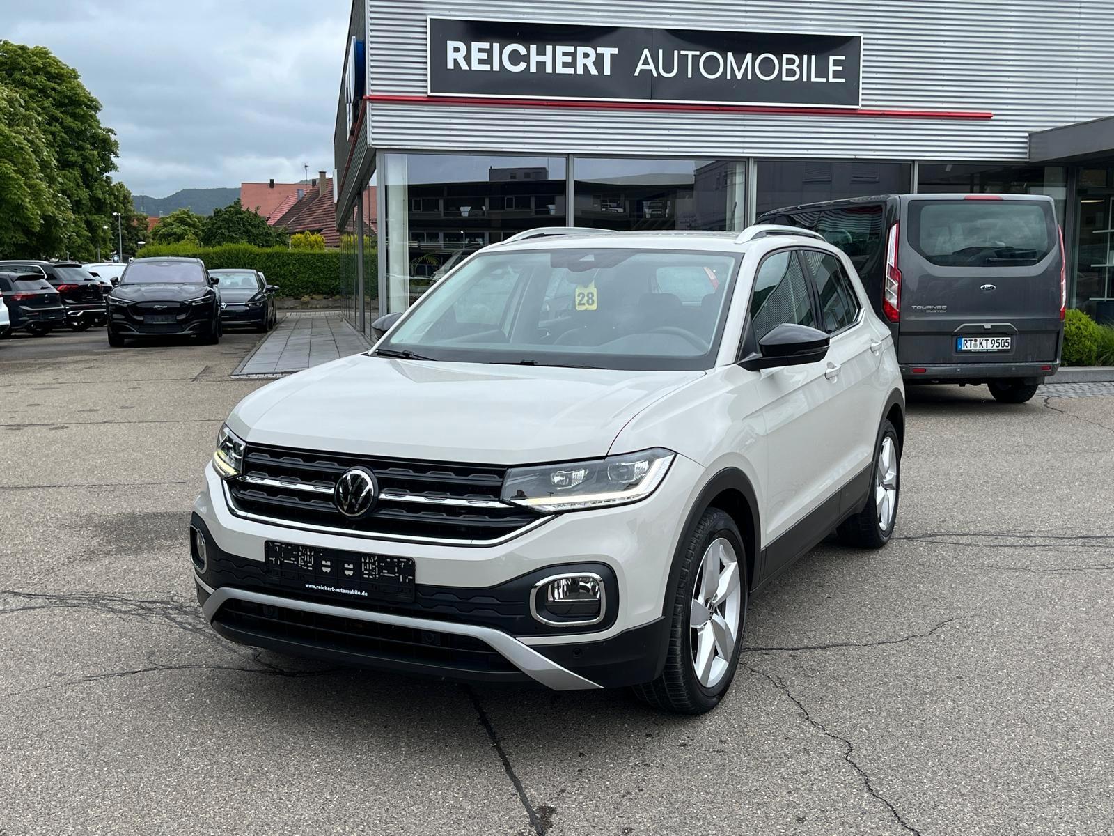 Volkswagen T-Cross Style 110PS DSG #ACC #NAVI #KAMERA