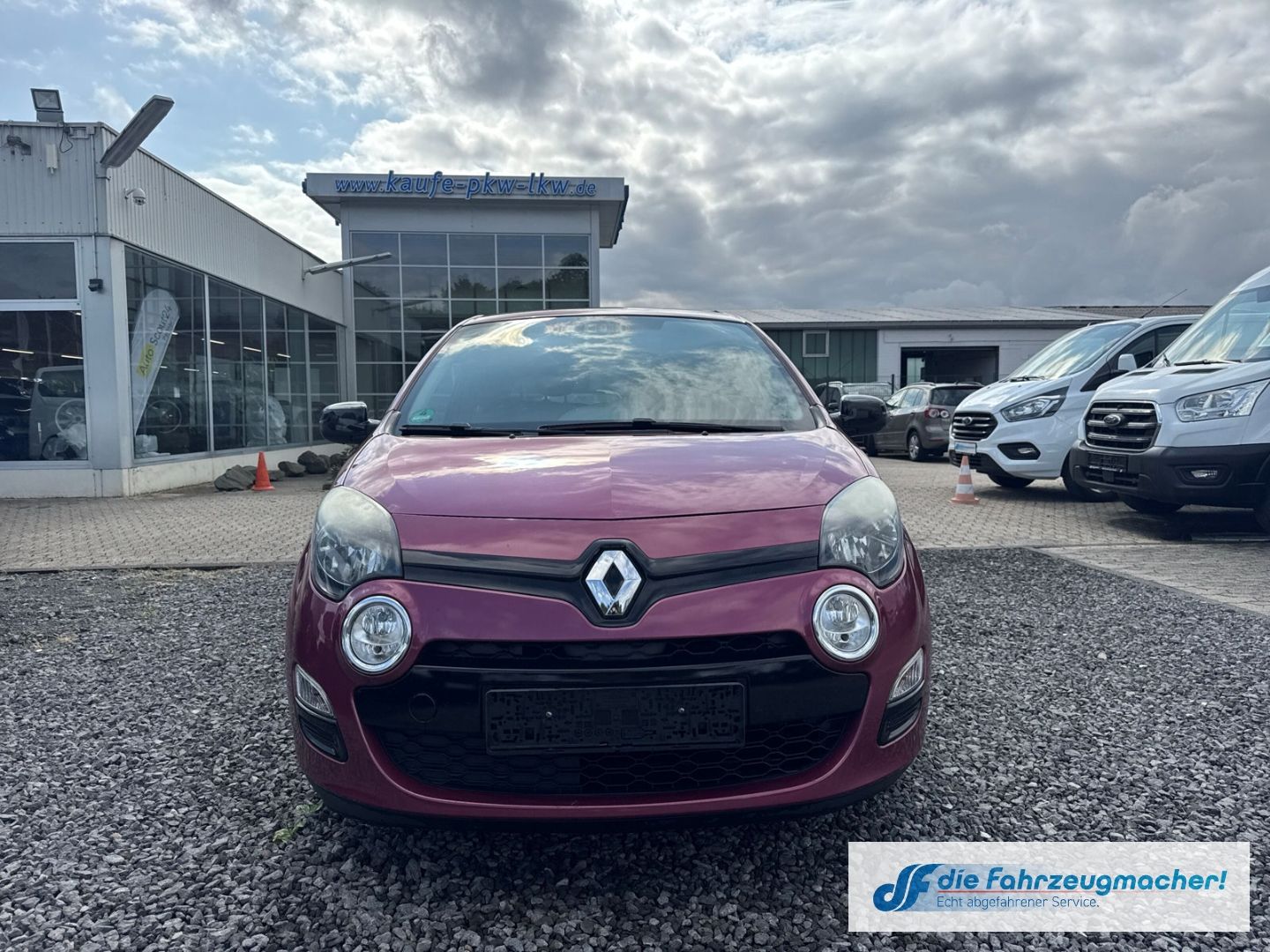 Fahrzeugabbildung Renault Twingo Dynamique 1.2 16V Temp Tel.-Vorb. GA Spee