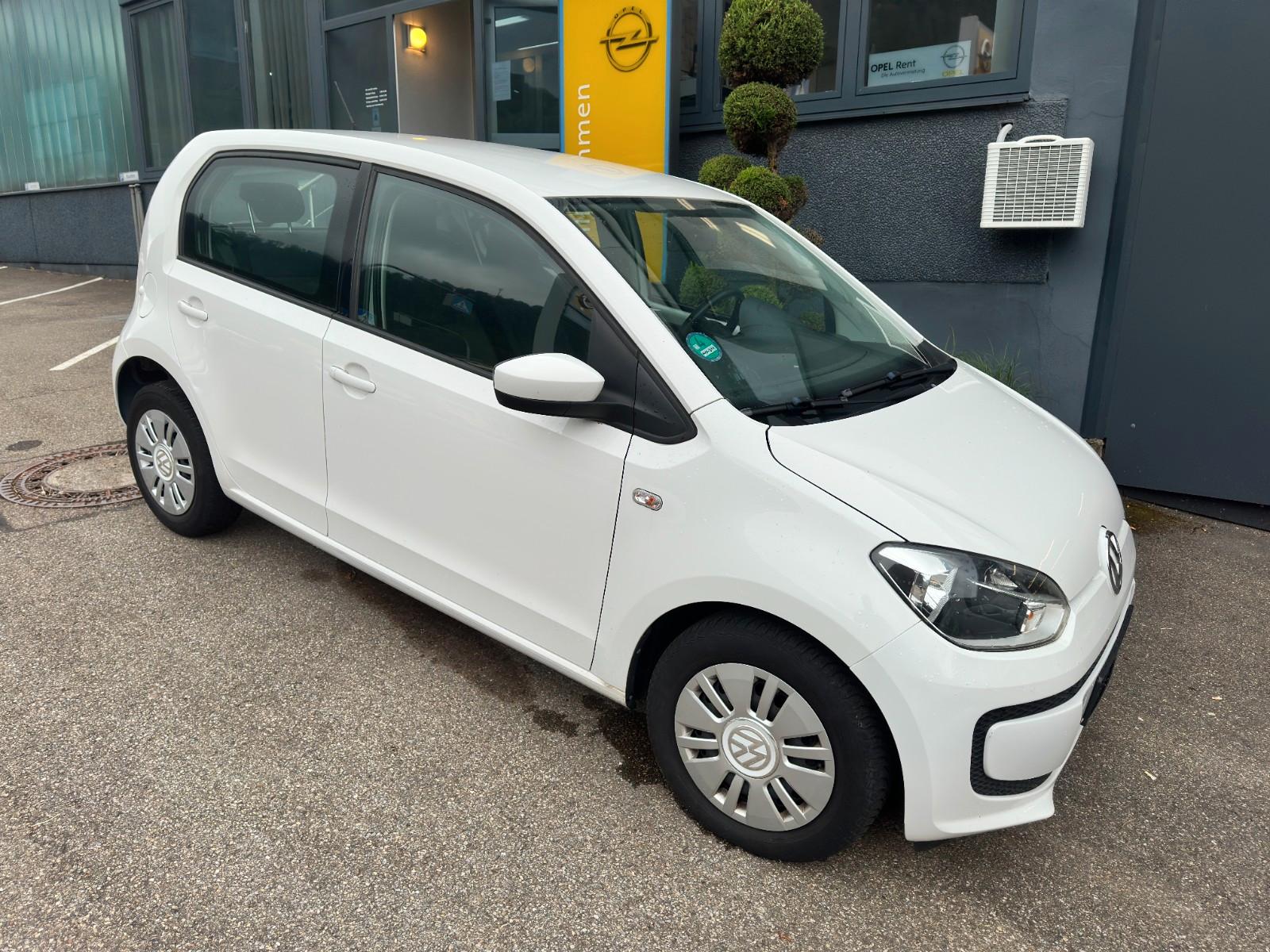 Volkswagen up! move up!