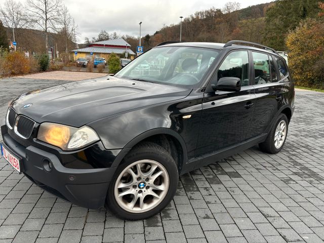 BMW X3 Baureihe X3 2.0d Navi AHK