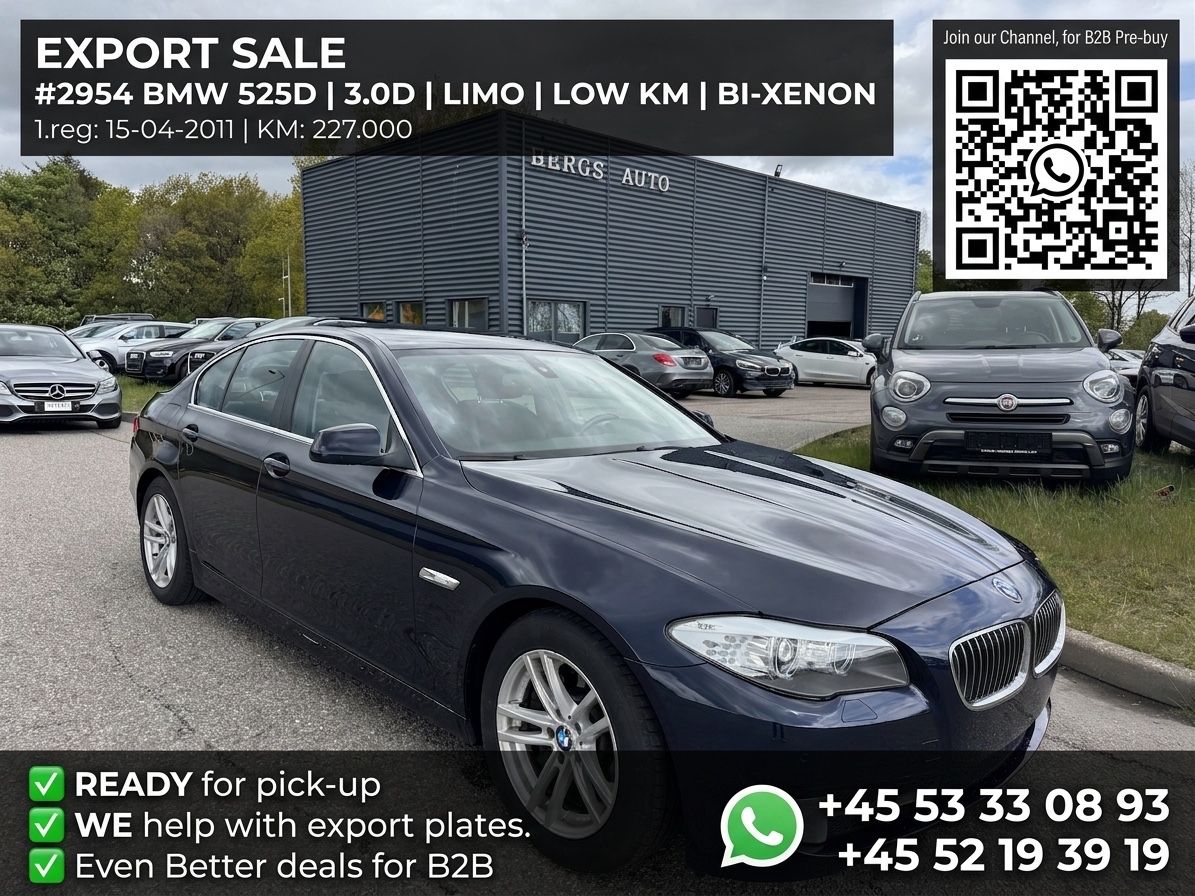 BMW 525 - 1