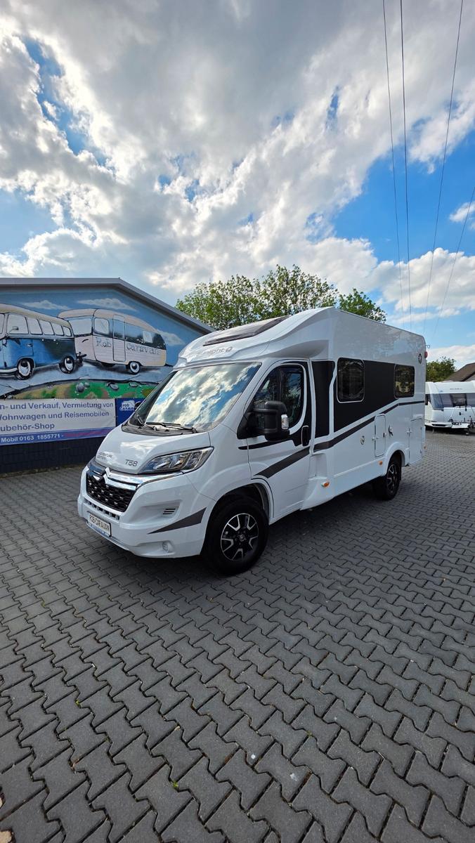 Sunlight T58 Adventure,1Hand,Solar,TV,SAT,ohne Hubbett