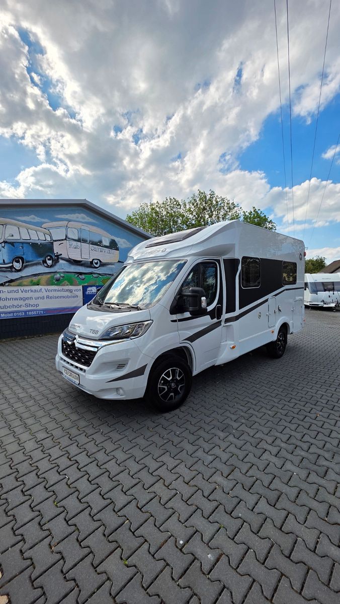 Foto von Sunlight T58 Adventure,1Hand,Solar,TV,SAT,ohne Hubbett