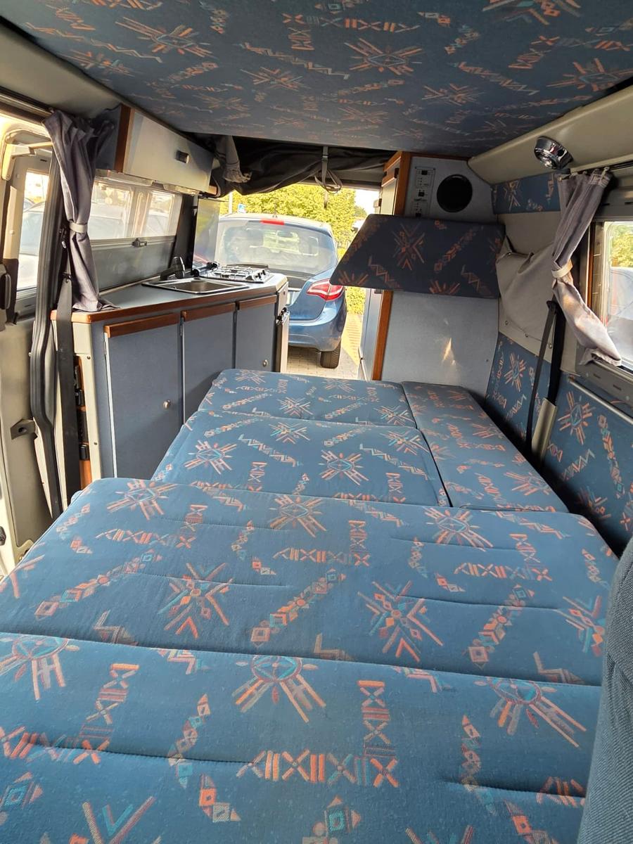 Volkswagen T4 Carthago Unikat Top gepflegt
