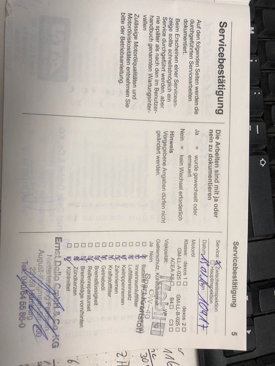 Fahrzeugabbildung Opel Adam Jam